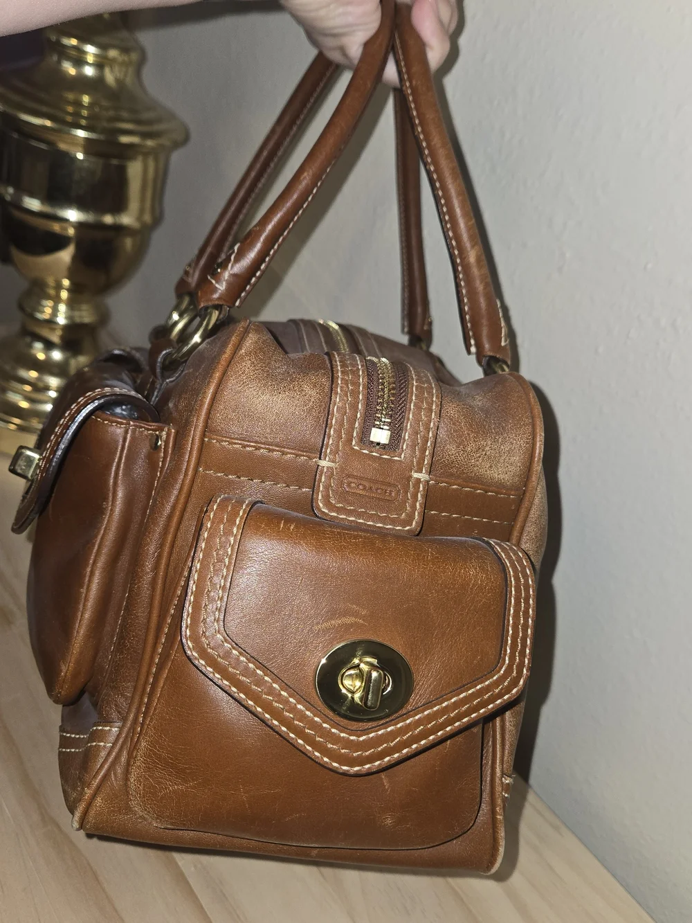 Coach Legacy Gallery Handbag